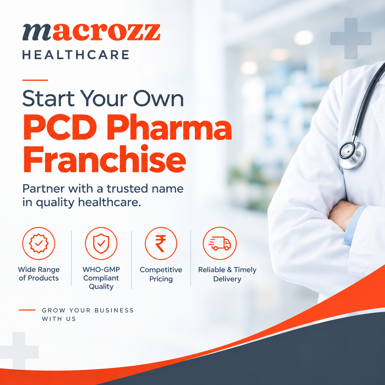 Macrozz Healthcare products and facility